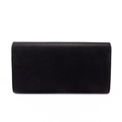 GUCCI（グッチ） 長財布 456116 CAO0G 1000 ブラック : GINZA LoveLove