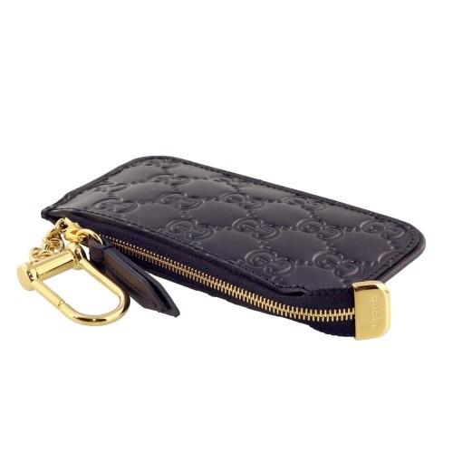 GUCCI（グッチ） コインケース グッチシマ ブラック 447964 CWC1G 1000