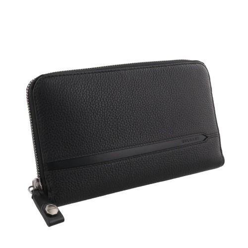 ブルガリ BVLGARI 長財布 メンズ オクト OCTO ブラック 36968 BLACKの画像