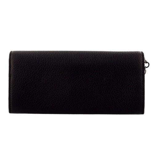 BVLGARI（ブルガリ） チェーンウォレット メンズ ブラック 36970 BLACK