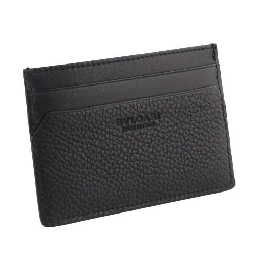 BVLGARI（ブルガリ） カードケース メンズ オクト ブラック 36969