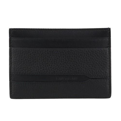 BVLGARI（ブルガリ） カードケース メンズ オクト ブラック 36969