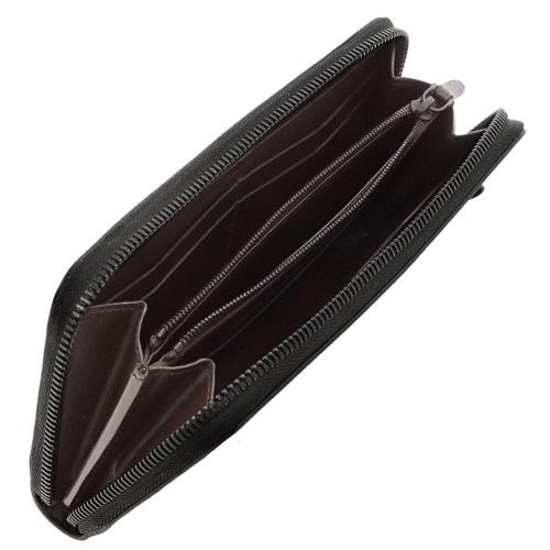 ダンヒル 長財布 メンズ ブラック dunhill L2A218A CHASSISの画像