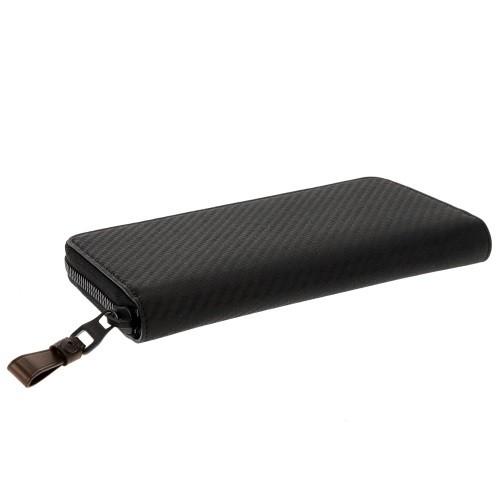 ダンヒル 長財布 メンズ ブラック dunhill L2A218A CHASSISの画像