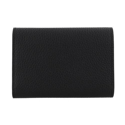 【最高級美品】ルイヴィトン カプシーヌ コンパクト 三つ折り財布 ノワール 黒 LOUIS VUITTON ルイヴィトン 三つ折り財布 ポルトフォイユ