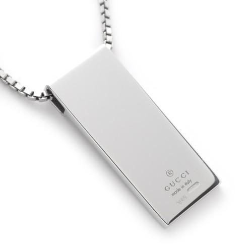 GUCCI（グッチ） ネックレス メンズ レディース シルバー 373231 J8400
