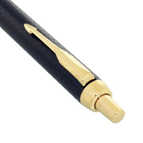 PARKER IM プレミアム ブラック ポールペン　パーカー PARKER（パーカー） ボールペン IM プレミアム ブラックGT : GINZA