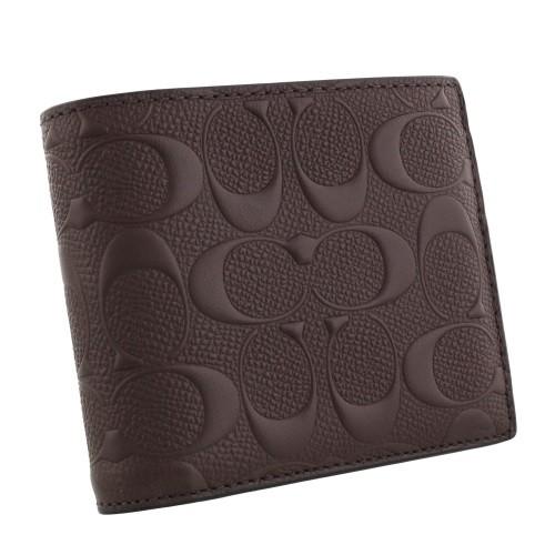 COACH（コーチ） COACH OUTLET アウトレット 二つ折り財布 メンズ