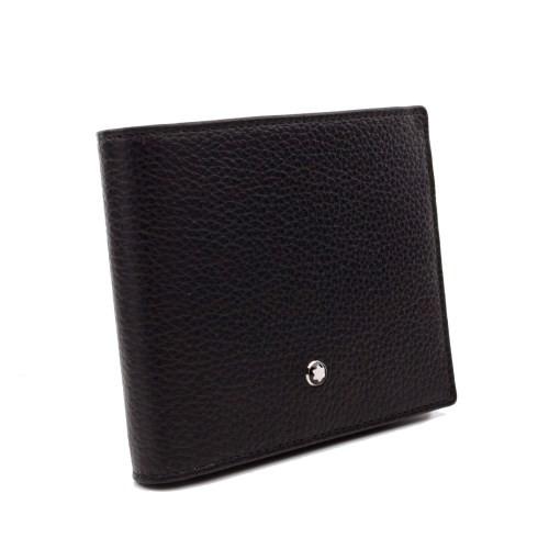 MONTBLANC（モンブラン） 二つ折り財布 メンズ ブラック 114464