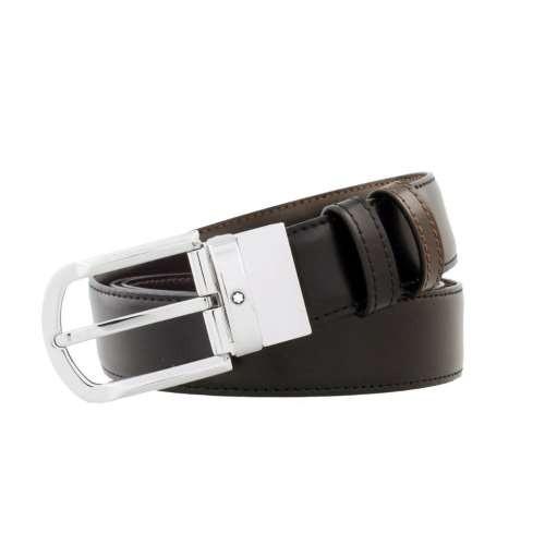 MONTBLANC（モンブラン） ベルト メンズ ブラック 111080 : GINZA