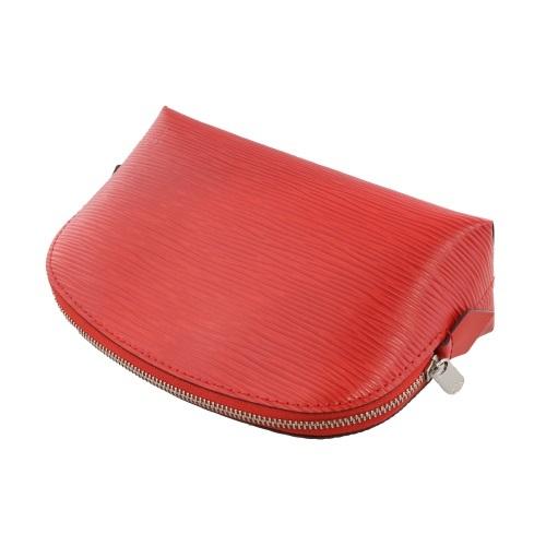 LOUIS VUITTON ルイヴィトン ポーチ エピ ポシェット・コスメティック  