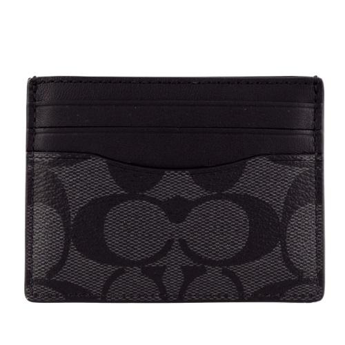 COACH（コーチ） アウトレット カードケース メンズ シグネチャー