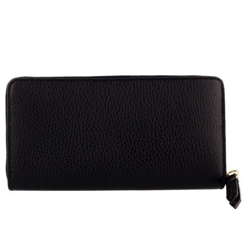 GUCCI（グッチ） 長財布 レディース プチマーモント ブラック 456117
