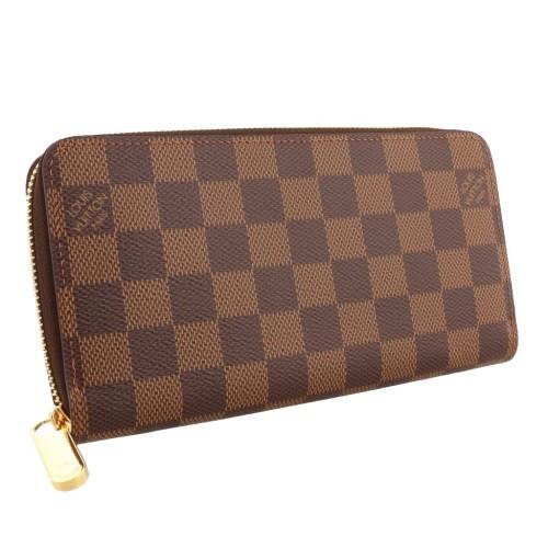 ルイヴィトン LOUIS VUITTON 長財布 ダミエ ジッピー・ウォレット