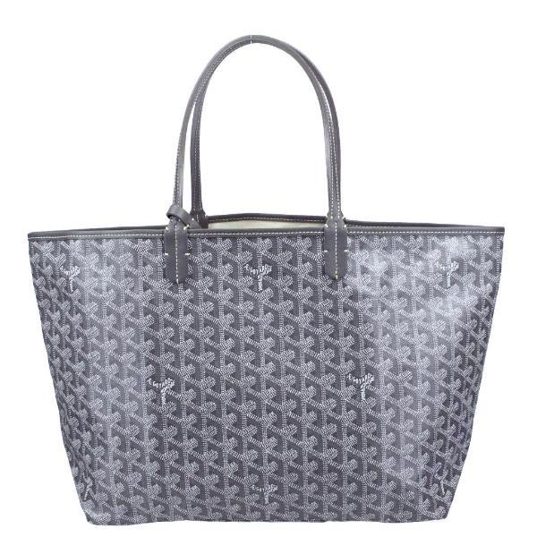 GOYARD ゴヤール トートバッグ グレー SAINTLOUIS PM GRIS
