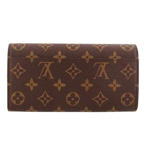 ルイヴィトン LOUIS VUITTON 長財布 モノグラム ポルトフォイユ・サラ コクリコ M62236｜sekido｜04