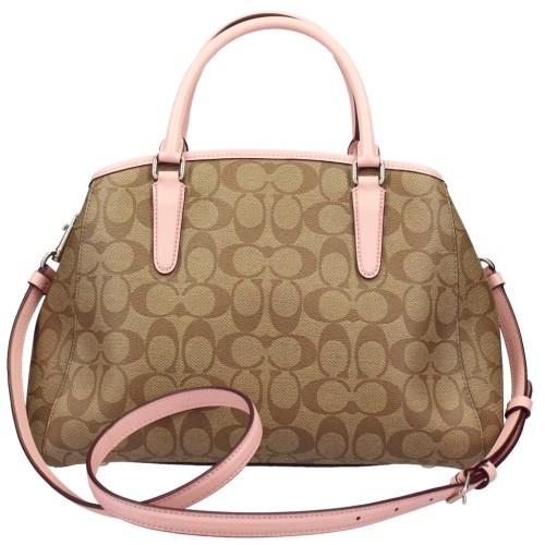在庫処分大特価 Coach Outlet コーチ アウトレット トートバッグ レディース カーキ ピンク F510 Svn3x 期間限定 半額以下 Kpiss Fm
