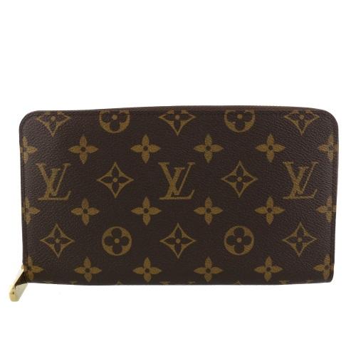 LOUIS VUITTON ルイヴィトン 長財布 モノグラム ジッピー・オーガナイザー M62581 父の日 プレゼント ギフト 実用的