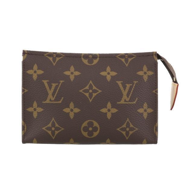宅送 Louis Vuitton ルイヴィトン 化粧ポーチ レディース モノグラム ポッシュ トワレ15 M 激安ブランド Clinilab Net