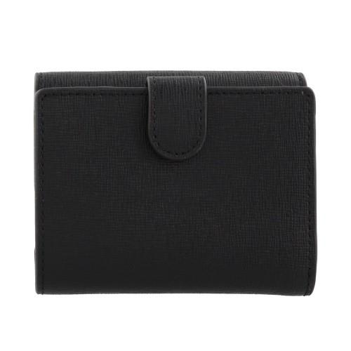 【新品】FURLA 963513 二つ折り財布 Amazon | [フルラ] 2つ折り財布 PZ10 B30 963513 バビロン ブラック 黒