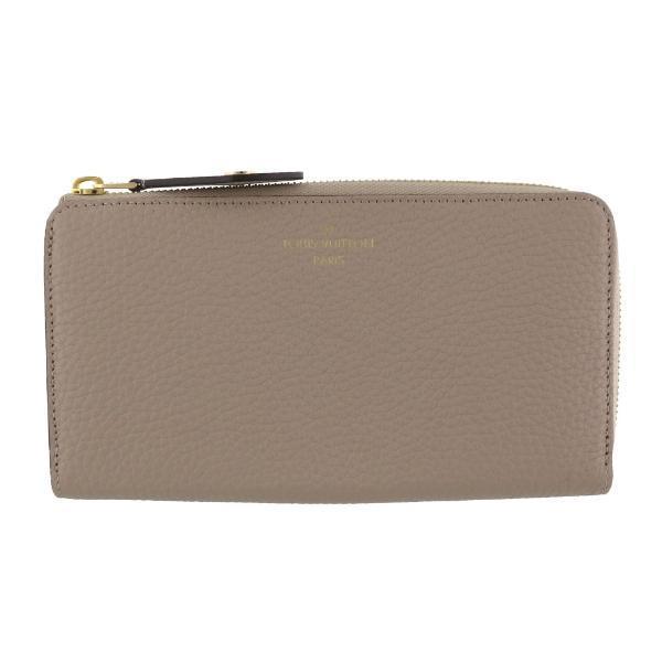 ルイヴィトン 長財布 レディース ポルトフォイユ・コメット ベージュ LOUIS VUITTON M63104 ガレ