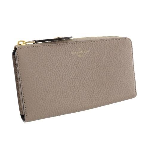ルイヴィトン 長財布 レディース ポルトフォイユ・コメット ベージュ LOUIS VUITTON M63104 ガレの画像