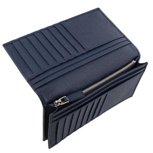 ブルガリ BVLGARI 長財布 メンズ デニムサファイア 283811 DENIM SAPPHIREの画像