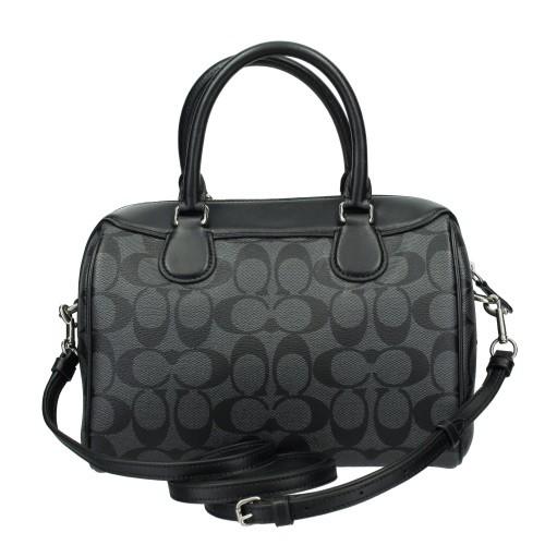COACH コーチ アウトレット ショルダーバッグ レディース ブラック 