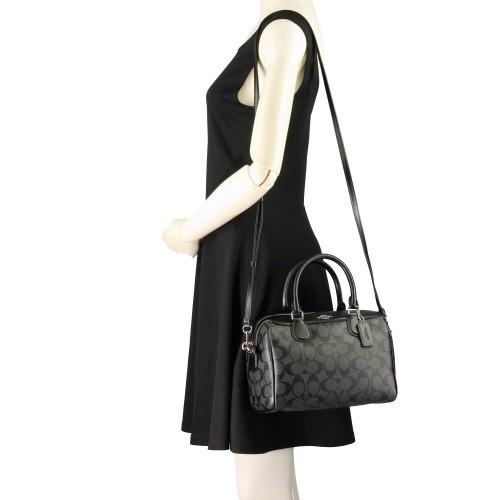 COACH（コーチ） アウトレット ショルダーバッグ レディース ブラック