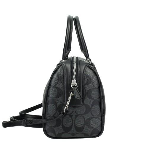 COACH コーチ アウトレット ショルダーバッグ レディース ブラック  