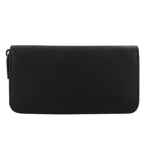 PRADA（プラダ） 長財布 メンズ ブラック 2ML317 QME F0002 NERO