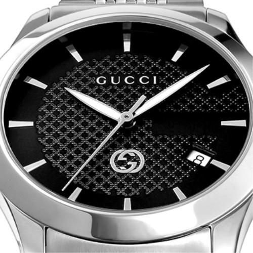 GUCCI（グッチ） 腕時計 メンズ Gタイムレス ブラック YA1264106
