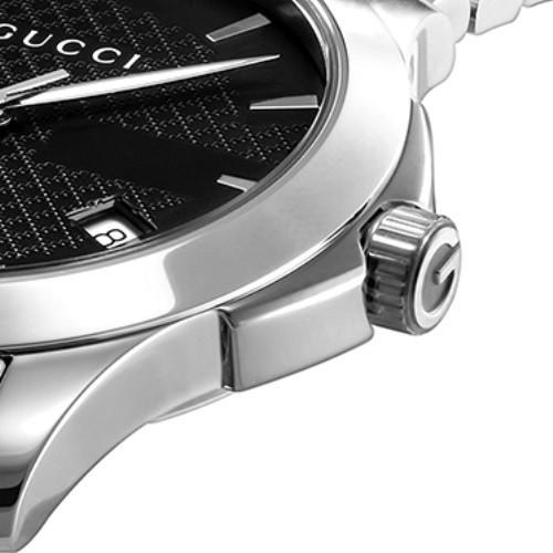 GUCCI（グッチ） 腕時計 メンズ Gタイムレス ブラック YA1264106