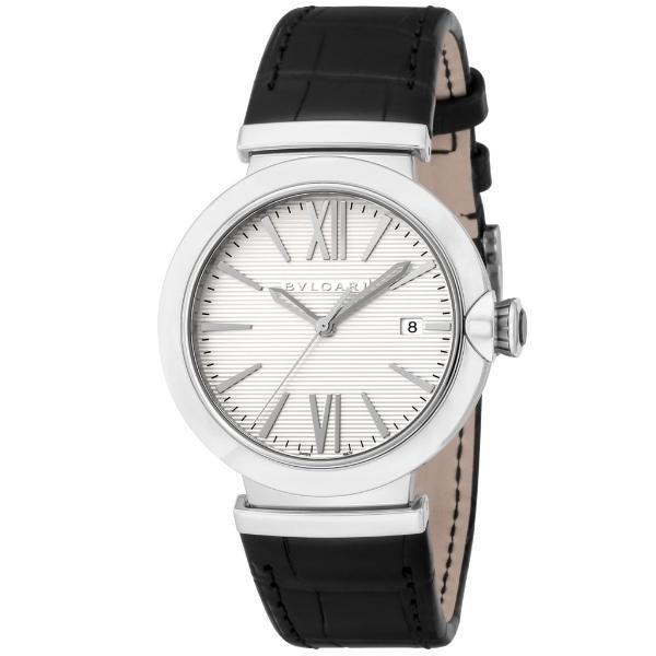 BVLGARI（ブルガリ） 腕時計 メンズ LVCEA ルチェア シルバー