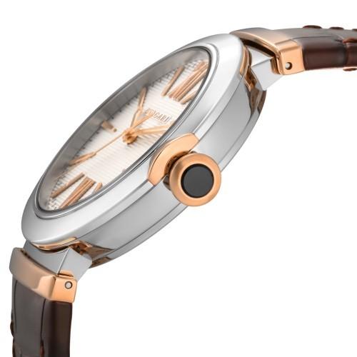 BVLGARI（ブルガリ） 腕時計 メンズ ルチェア シルバー LU40C6SSPGLD