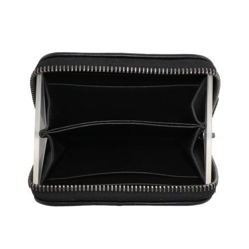 Bottega Veneta ブラック コインケース BOTTEGA VENETA ボッテガヴェネタ 小銭入れ レディース メンズ