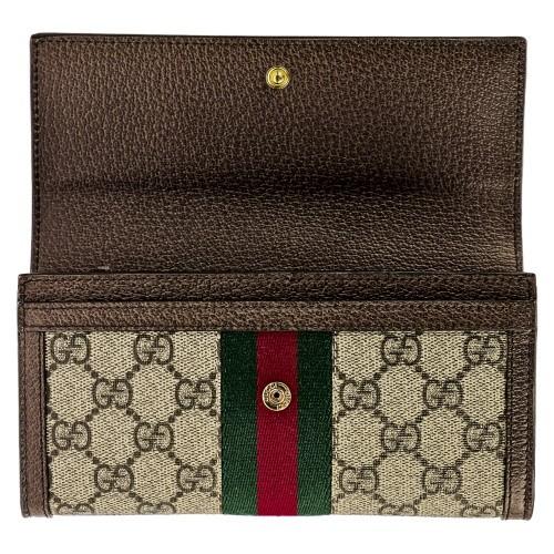 グッチ GUCCI 長財布 レディース オフィディア ブラウン 523153 96IWG 8745｜sekido｜03