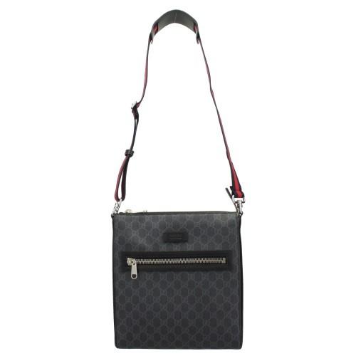 GUCCI グッチ ショルダーバッグ メンズ GGスプリーム ブラック GUCCI グッチ ショルダーバッグ メンズ GGスプリーム ブラック