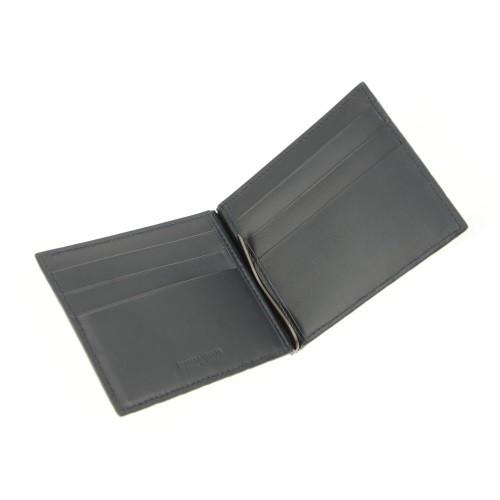 最初の メンズ 二つ折り財布 ボッテガヴェネタ ネイビー Tourmaline 4013 V4651 財布