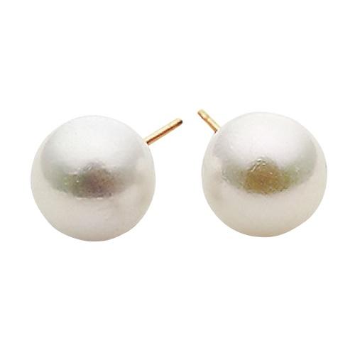 l*a様 K18 YGパールピアス ピアス K18YG アコヤパール 7-8mm : GINZA LoveLove - 通販 - Yahoo