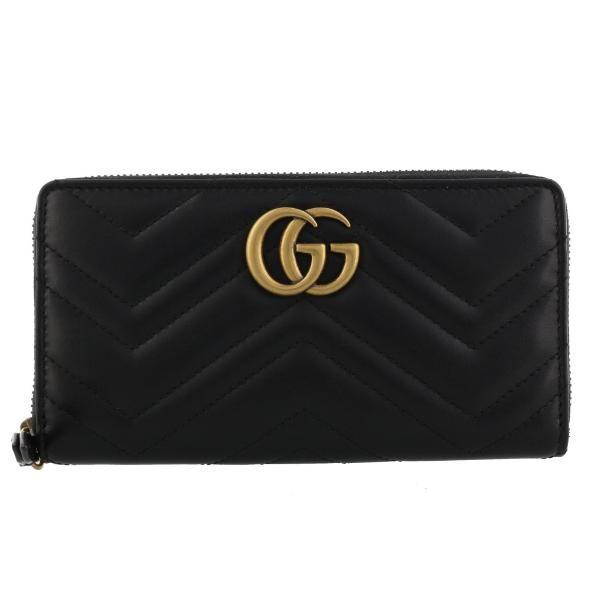 極希少　美品　GUCCI グッチ マーモント シェブロンハート 長財布 Amazon | [グッチ] ラウンドファスナー 長財布 GGマーモント