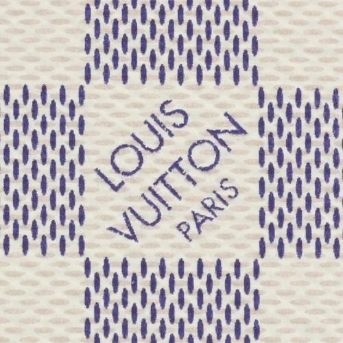 LOUIS VUITTON ルイヴィトン コインケース ダミエ・アズール ジッピー 