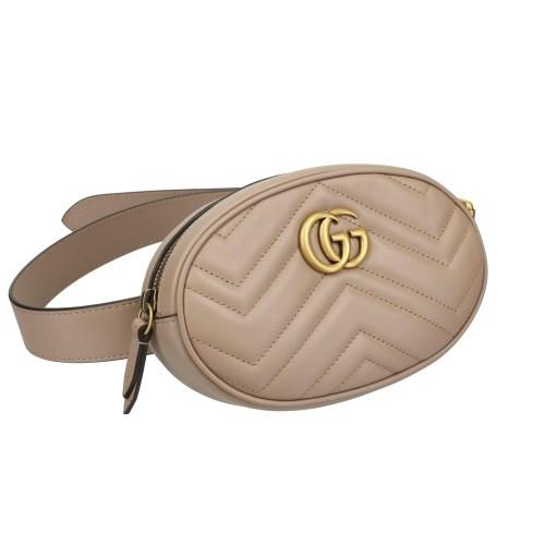 GUCCI（グッチ） ボディバッグ レディース GGマーモント ダスティ
