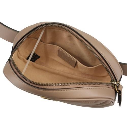 GUCCI（グッチ） ボディバッグ レディース GGマーモント ダスティ