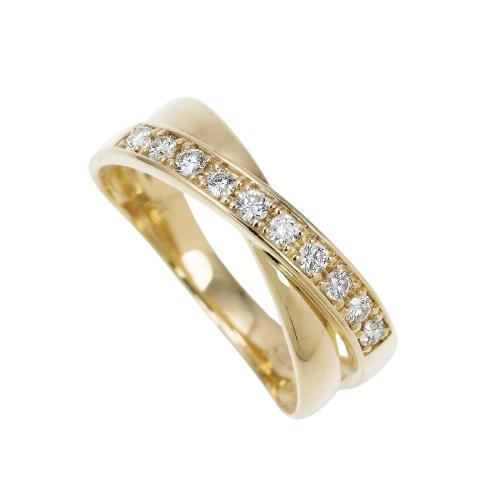 Ｋ18ＹＧダイヤモンドリング　11号 リング K18YG ダイヤモンド 0.30ct 11号 : GINZA LoveLove - 通販