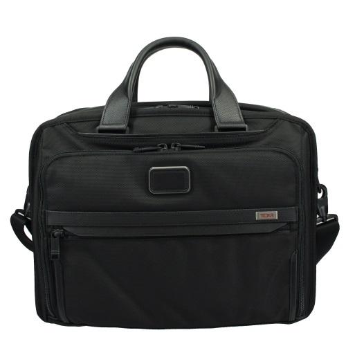 TUMI（トゥミ） ビジネスバッグ メンズ ORGANIZER BRIEF ブラック TUMI