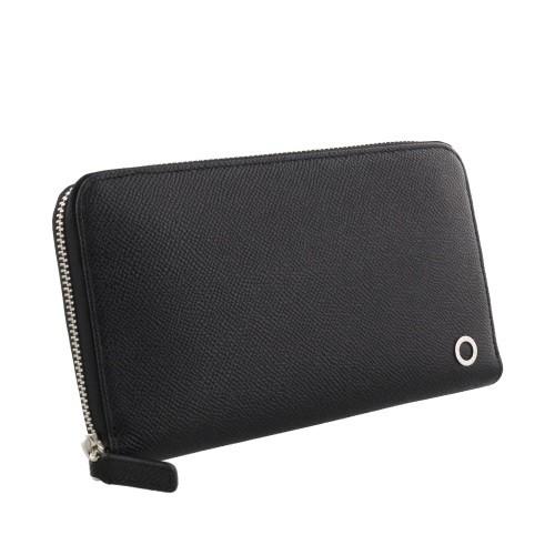 ブルガリ BVLGARI 長財布 メンズ マン ブラック 284230 BLACKの画像