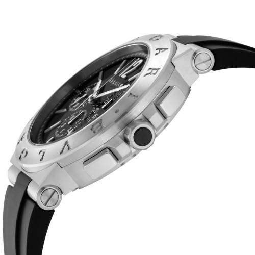BVLGARI（ブルガリ） 腕時計 メンズ ディアゴノ ブラック DG41BSVDCH