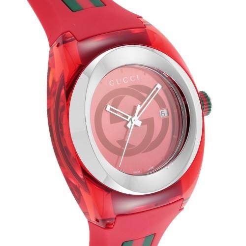 グッチ GUCCI 腕時計 メンズ SYNC レッド YA137103Aの画像