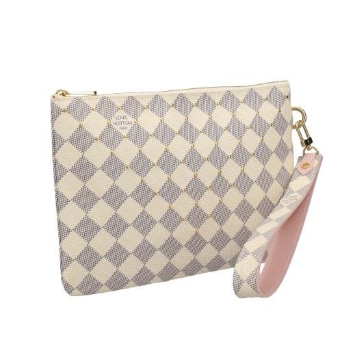 ルイヴィトン LOUIS VUITTON クラッチバッグ ダミエ・アズール シティ